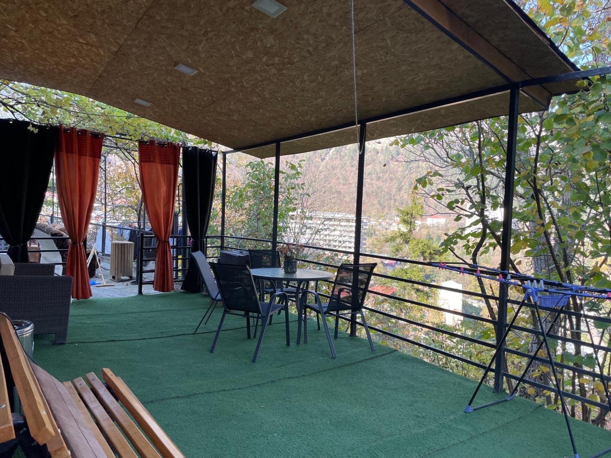 Borjomi Veranda Ngoại thất bức ảnh